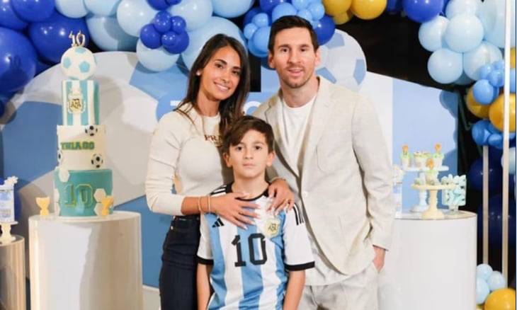 Thiago Messi, hijo de Lionel, jugará en la sub 12 del Inter Miami