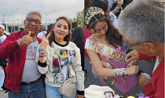 TikTok: Papá 'swiftie' cumple su sueño y regala 'friendship bracelets' junto a su hija