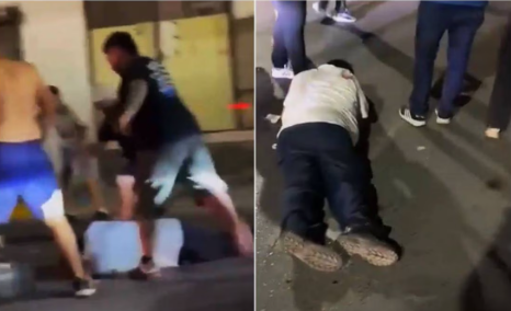 VIDEO: Así agredieron aficionados de los Rayados y Cruz Azul a 2 paramédicos en NL