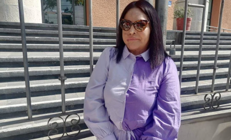 Carmen Sánchez, víctima de ataque con ácido, solicita a Fiscalía del Edomex medidas de protección ante amenazas