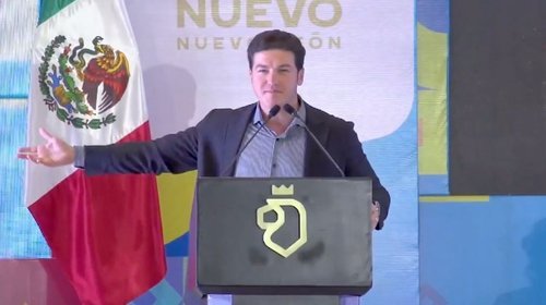 Samuel deja ver su intención para contender por la Presidencia de México 