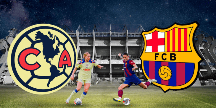 América vs Barcelona Femenino: información del partido amistoso 2023