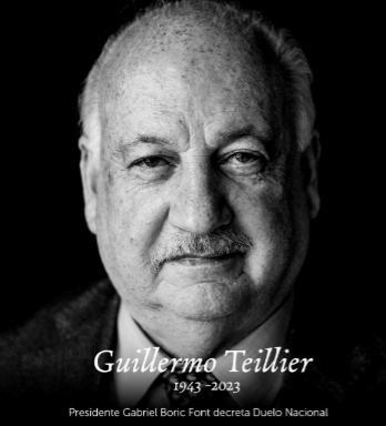 Muere Guillermo Teillier, el histórico militante del Partido Comunista de Chile