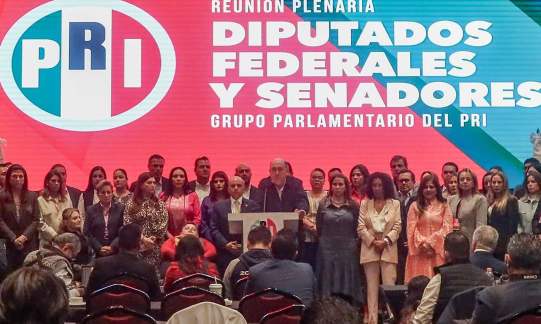 Demandan exgobernadores del PRI no interrumpir abruptamente contienda del Frente Amplio por México