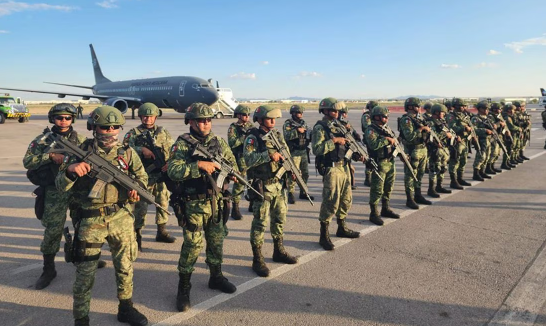 Arriban Fuerzas Especiales del Ejército a reforzar la seguridad en Cd. Juárez, Chihuahua