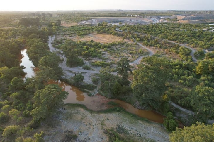 Trabajos de rescate de Mina 'El Pinabete' contaminan Río Sabinas 