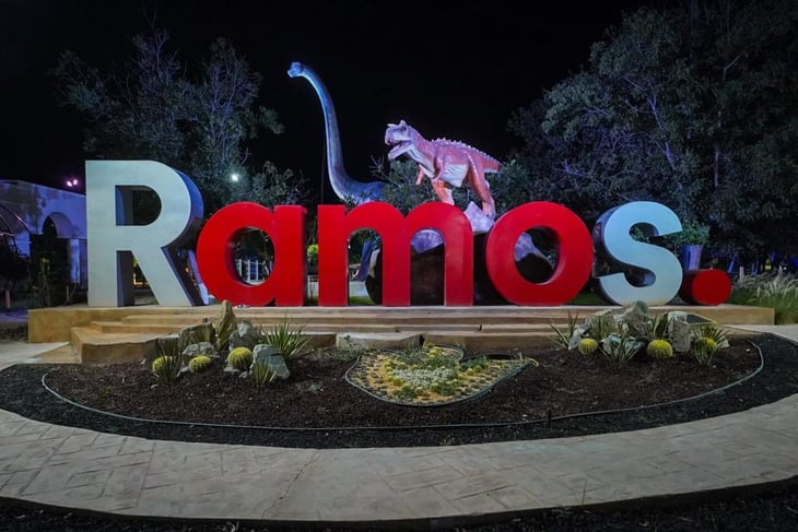 Cuenta regresiva 'Dinolandia': abrirá sus puertas en Ramos Arizpe el 7 de septiembre