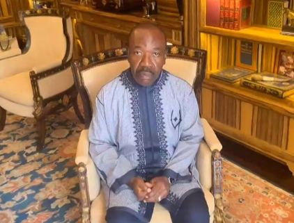 Presidente de Gabón pide ayuda a la comunidad internacional tras el golpe militar