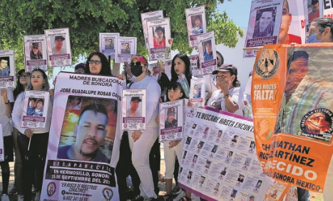 Ceci Flores: 'Rendirse en esta lucha no es opción'; lamenta inacción del gobierno para buscar a desaparecidos
