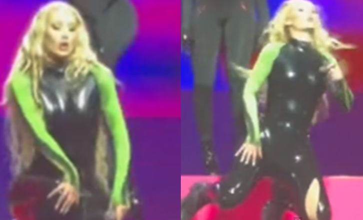 A Iggy Azalea se le rompen los pantalones en pleno concierto y autoridades de Arabia Saudita cancelan el show