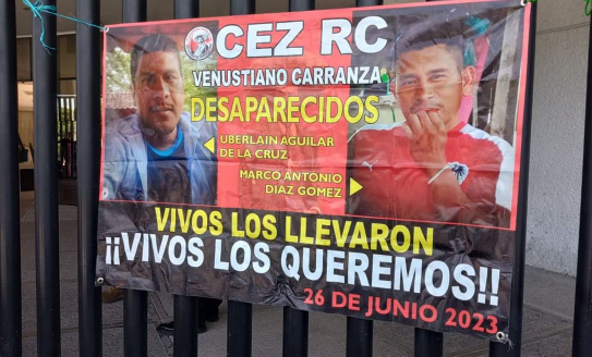 Piden agilizar investigaciones por desaparición de líderes campesinos en Chiapas
