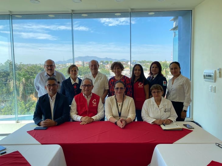 Escuela de Enfermería de Cruz Roja firmará convenio con la UNAM