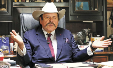 Hospitalizan al senador Armando Guadiana en Houston, Texas; padece cáncer y se encuentra estable