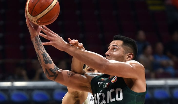 México consigue su primera victoria en el Campeonado Mundial FIBA 2023