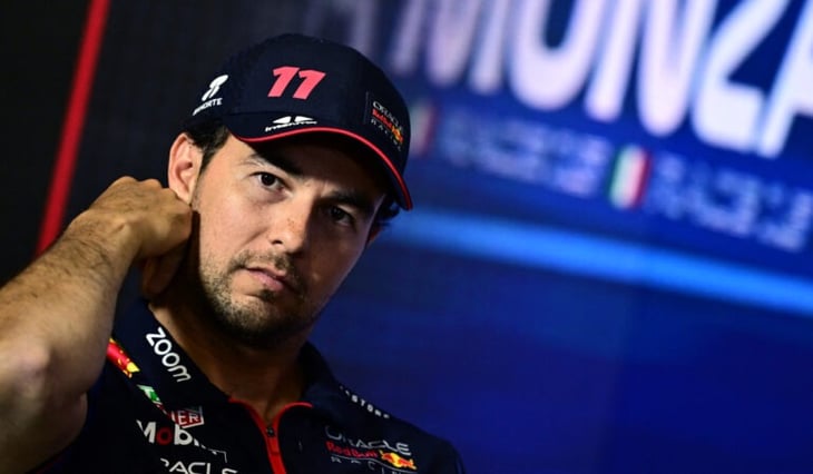 Checo Pérez descarta presión para GP de Italia: 'quiero tener un fin de semana limpio'
