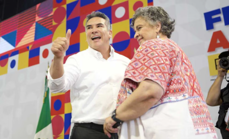 Garantiza Alito que Beatriz Paredes expresará respaldo a Xóchitl Gálvez en el Frente