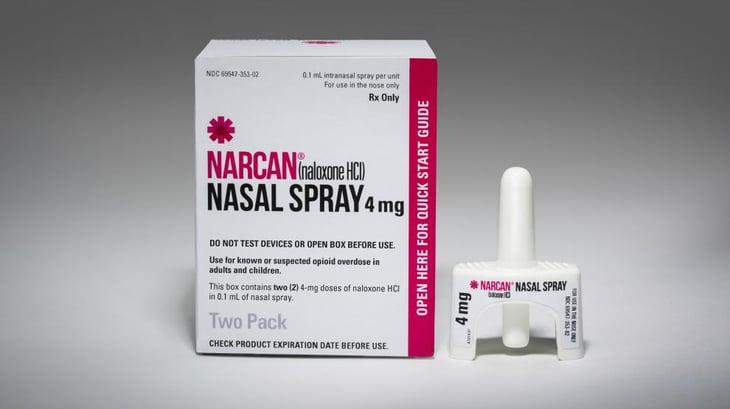 Narcan, un medicamento para las sobredosis de opioides, llegará a las farmacias