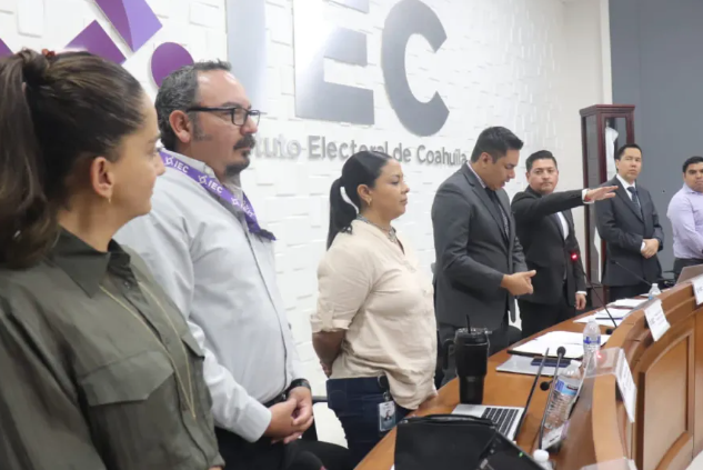 Asume nuevo secretario del Instituto Electoral de Coahuila