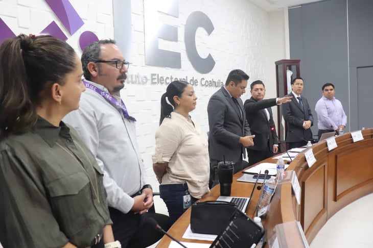 Gerardo Alberto Moreno protesta como nuevo secretario del IEC