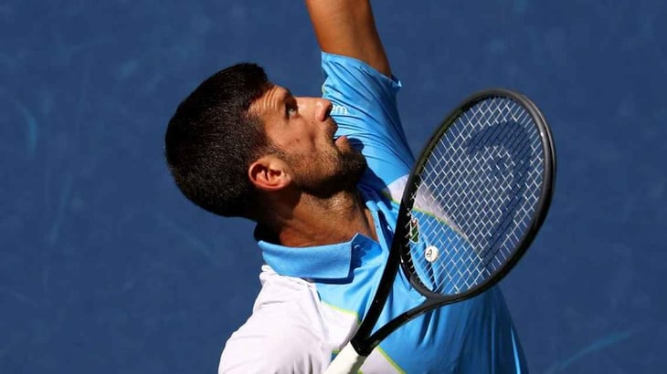 Djokovic va por la segunda semana en el US Open