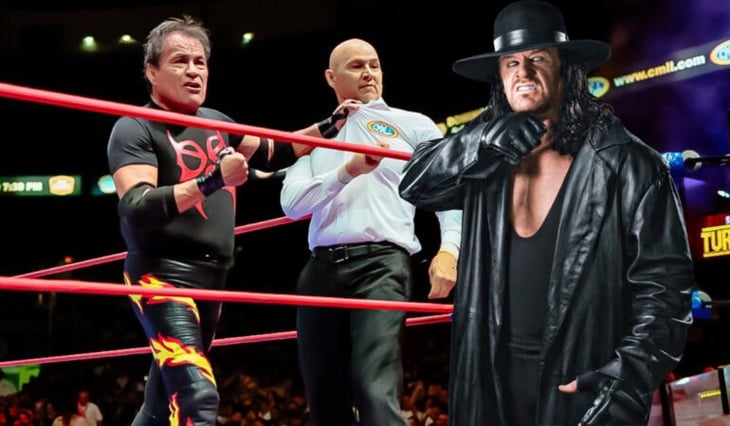 ‘El Satánico’ se dijo decepcionado del Undertaker, ¿qué pasó entre los dos?