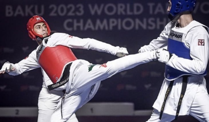 Taekwondoínes mexicanos cayeron en la primera ronda del Grand Prix de la especialidad