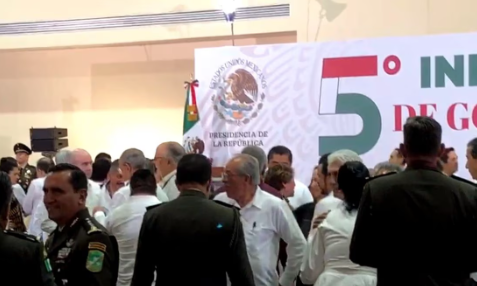 Quinto Informe de Gobierno de AMLO: ellos son los gobernadores de oposición que asistieron a Campeche