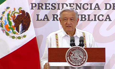 'No existe un narcoestado' en México, afirma AMLO durante su Quinto Informe de Gobierno