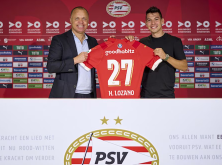 PSV Eindhoven hizo oficial el regreso de Chucky Lozano con emotivo video: 'Nada como volver a casa'