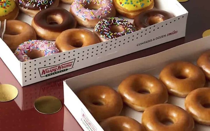Celebra el Día del Gamer con las nuevas donas Coffee Doughnuts de Krispy Kreme