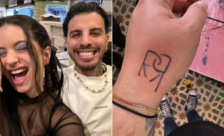 Rauw Alejandro y Rosalía: Memes, tatuajes y mensajes en canciones, así terminó la relación “RR”