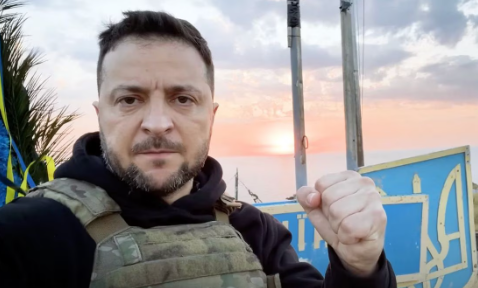 'Digan lo que digan, estamos avanzando', afirma Zelensky sobre contraofensiva ucraniana