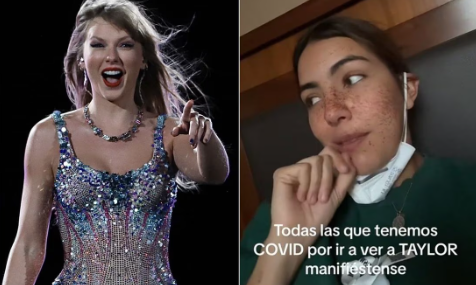 Fans de Taylor Swift reportan supuestos contagios de Covid-19 tras conciertos en Foro Sol