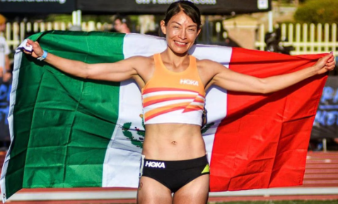 Laura Galván logra el segundo lugar y nuevo récord mexicano en la Diamond League