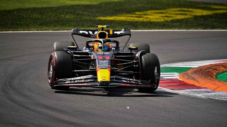 Checo Pérez arrancará quinto en Monza el Gran Premio de Italia