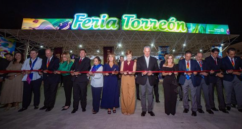 Inauguran la 77 edición de la Feria de Torreón