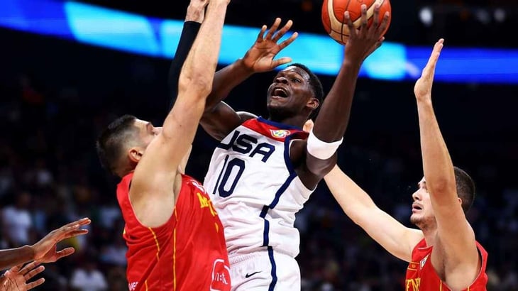Mundial de Baloncesto FIBA 2023: España y Serbia sorprendidos, Team USA y Eslovenia con Luke Doncic avanzan a cuartos de final