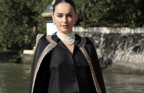 Ana de la Reguera, la primera latina en brillar como madrina de los premios Premios Kinéo en Venecia