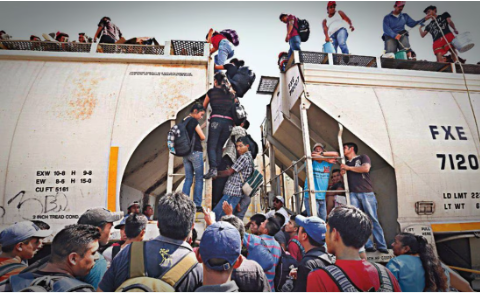 Cifra de migrantes se sextuplica en los últimos tres meses en Ciudad Juárez