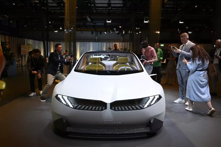 BMW fabricará autos eléctricos en México en el 2027