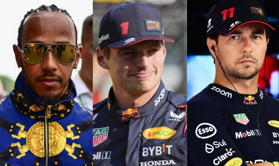 Verstappen defiende a Checo Pérez: “Lewis Hamilton está celoso, le es difícil perder”