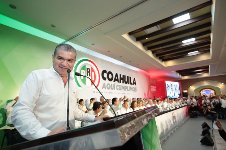 MARS: El PRI de Coahuila es el mejor de México; Está unido y comprometido con la ciudadanía
