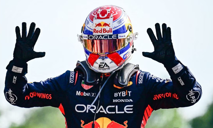 Max Verstappen hace historia, llega a 10 victorias consecutivas y rompe la 'maldición' del GP de Monza