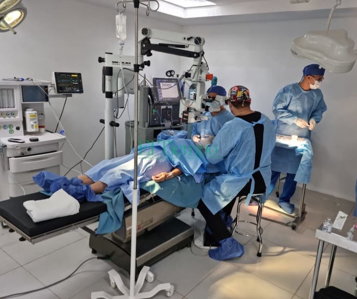 Hospital Sainte Marie brinda operación de cataratas a bajo costo