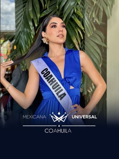 Miss Coahuila Ytana Torres brilla en certamen mexicana universal 2023