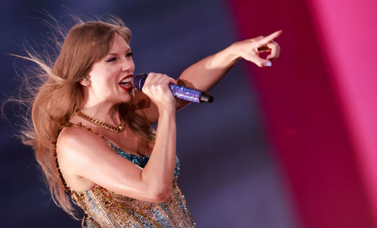 Taylor Swift rompe nuevo récord, ahora en el cine