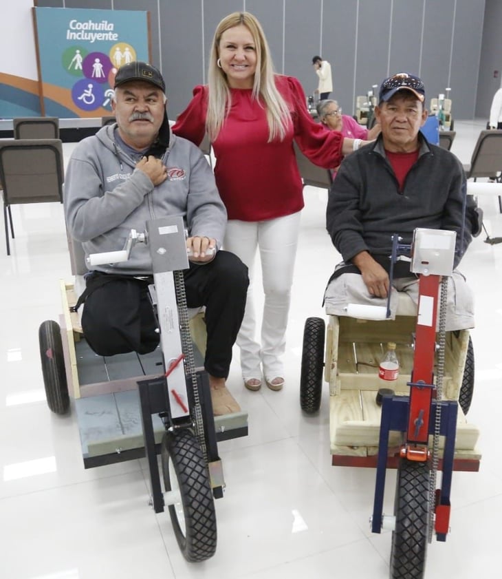 Arranca DIF Coahuila actividad en el mes de la discapacidad