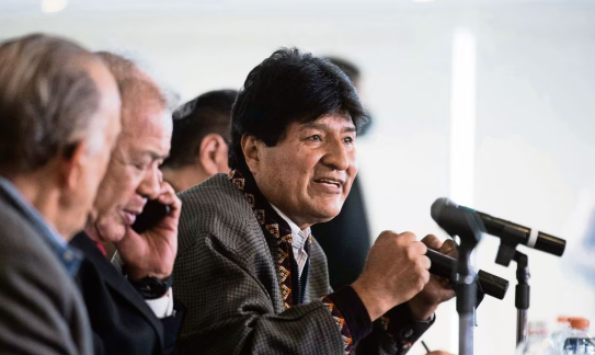 Evo Morales acusa al gobierno de Arce de querer inhabilitarlo para 2025