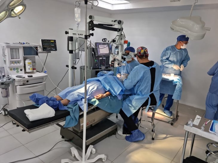 DIF y hospital Sainte Marie ofrecen cirugía de cataratas a 12, 500