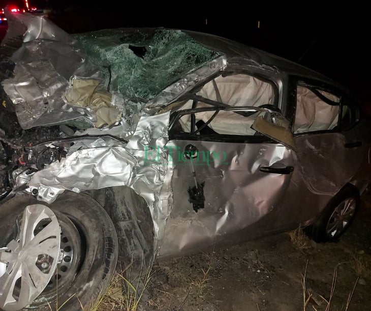 Fatal choque de frente en la carretera Mva-Mty: deja varios muertos